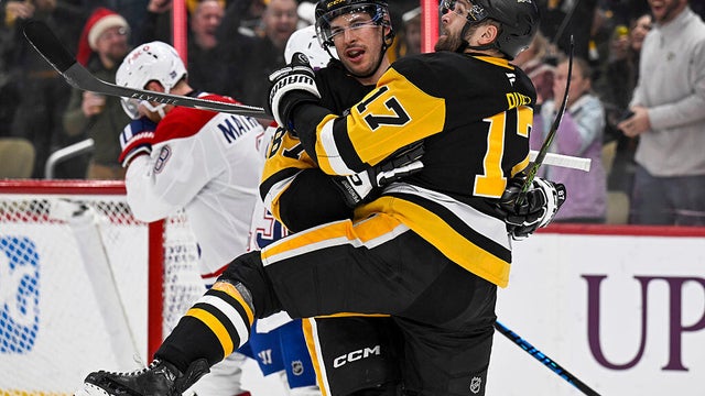 NHL: DEC 21 Canadiens at Penguins 