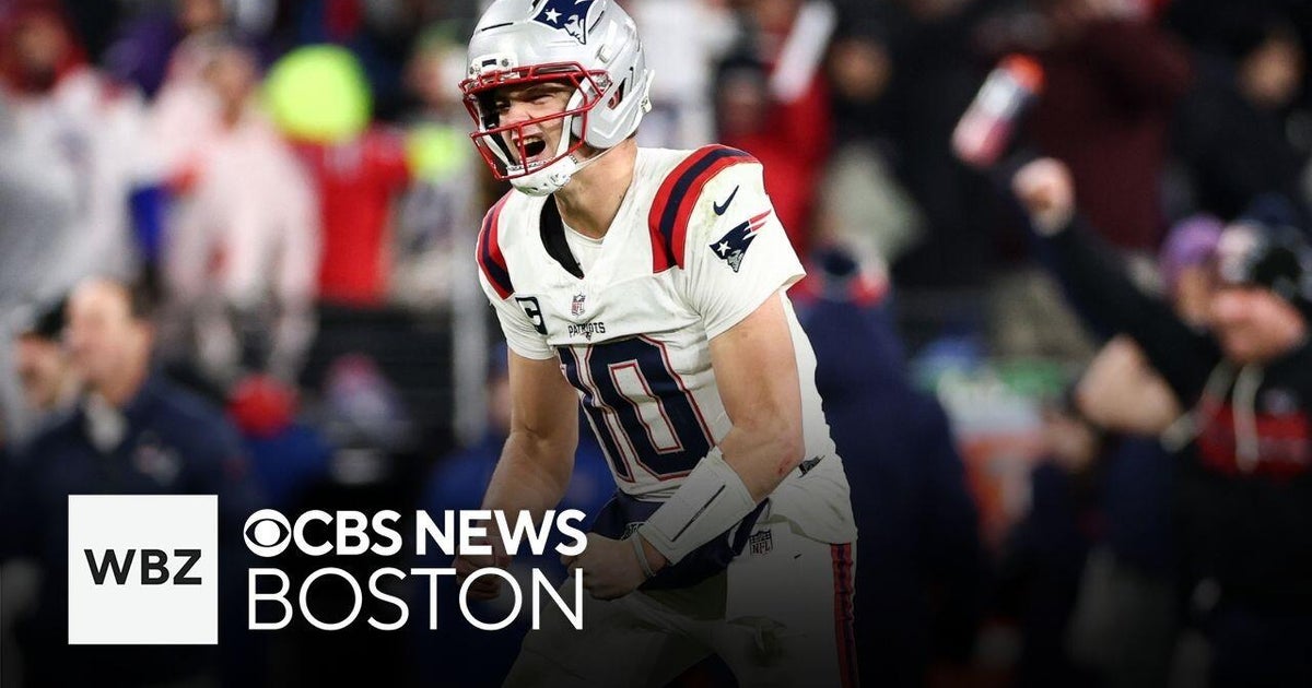 Drake Maye says Patriots still have bigger goals after clinching playoff spot