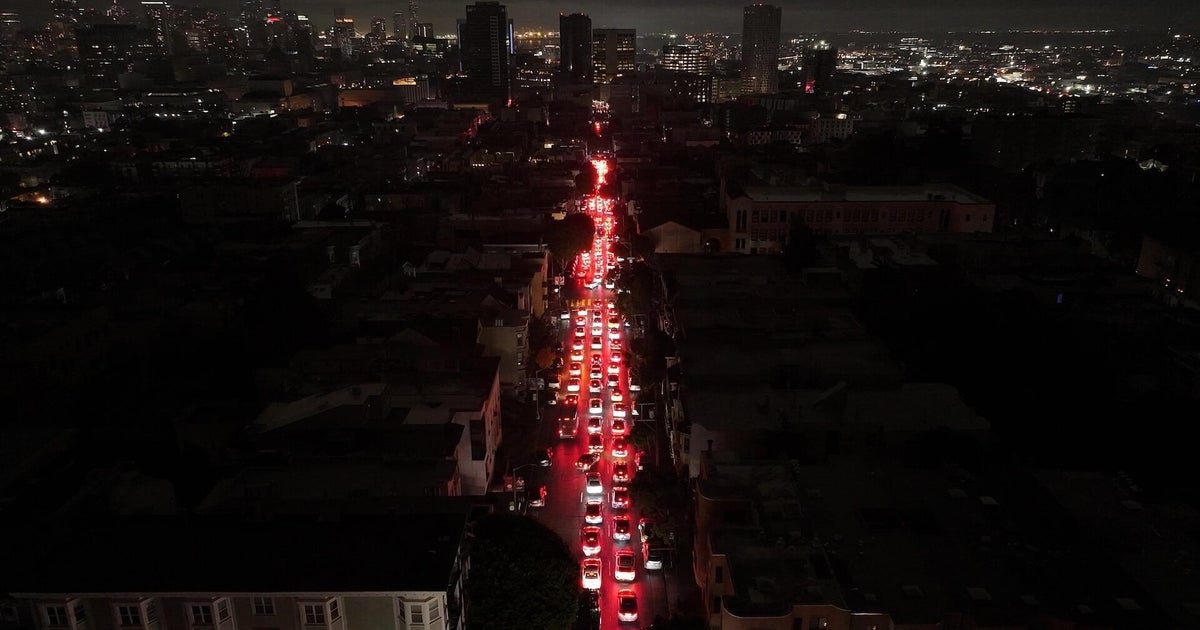 Massive power outage slams San Francisco