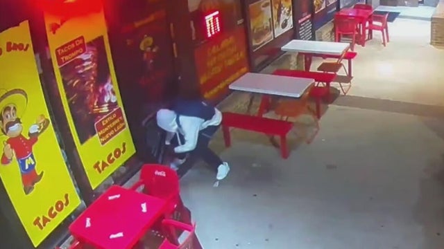 Northeast Dallas smash and grab 