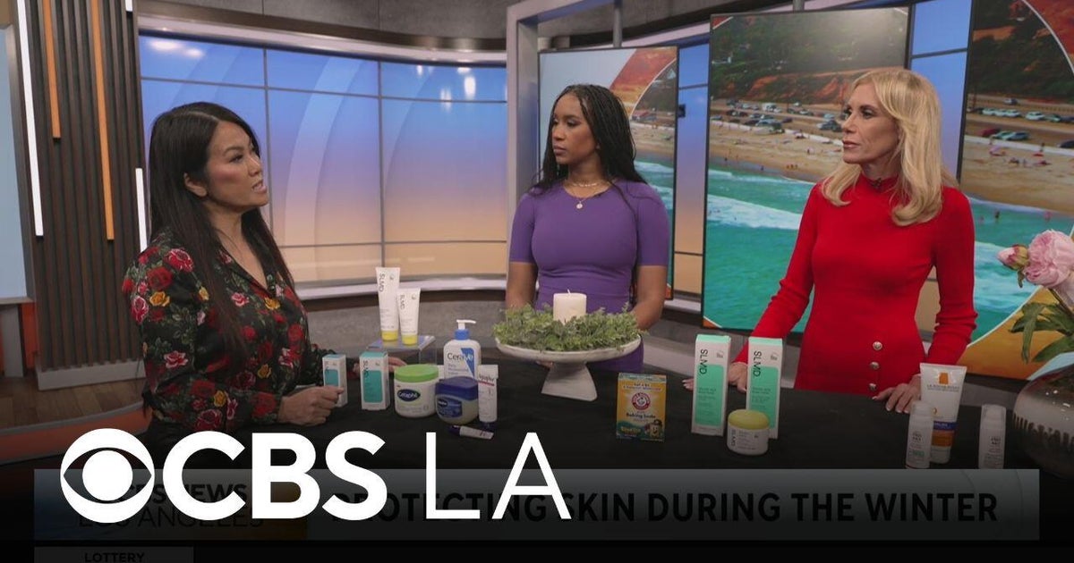 Winter skin care tips with Dr. Pimple Popper - CBS Los Angeles