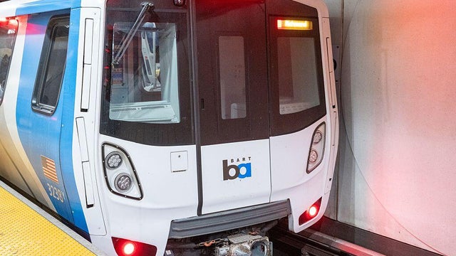BART Train 
