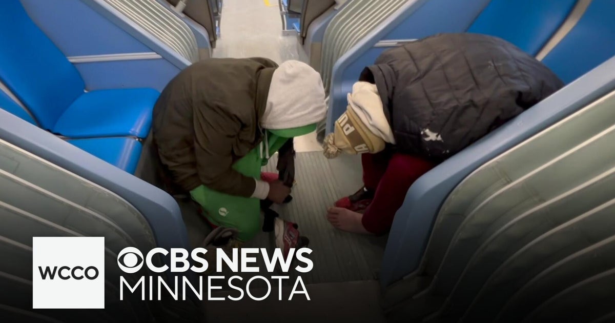 How one man is hoping to make a difference through socks