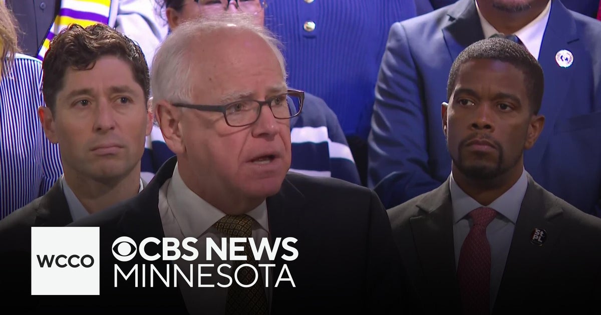 Gov. Walz, Minnesota leaders decry Trump's ICE "political theater"