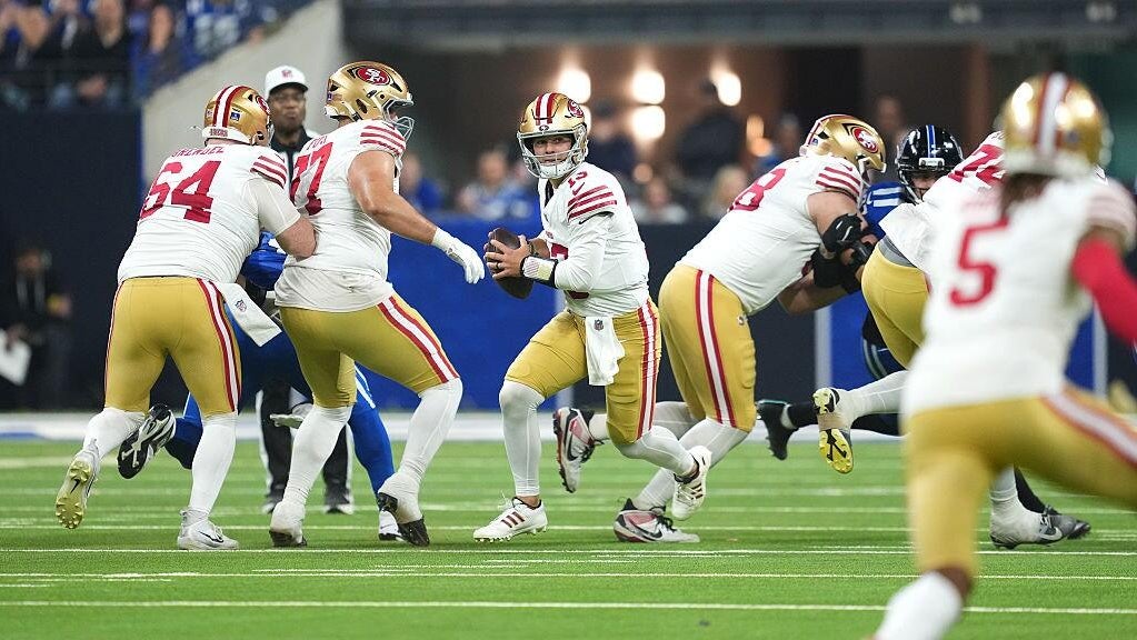 Brock Purdy's career-high 5 TDs lead surging 49ers past Colts, 48-27 ...