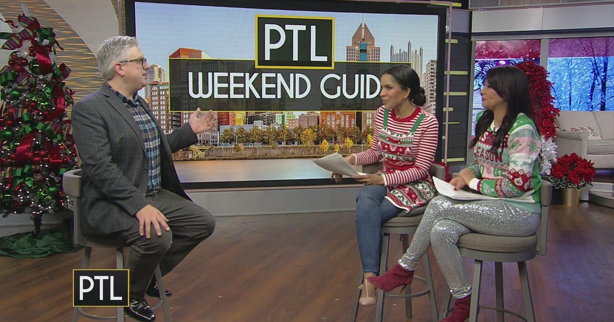 PTL Weekend Guide: Dec. 23, 2025 - CBS Pittsburgh