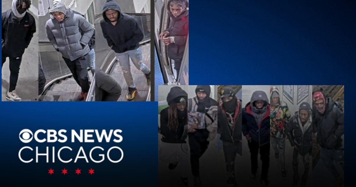 Suspects sought in 2 separate Red Line robberies on South Side - CBS ...