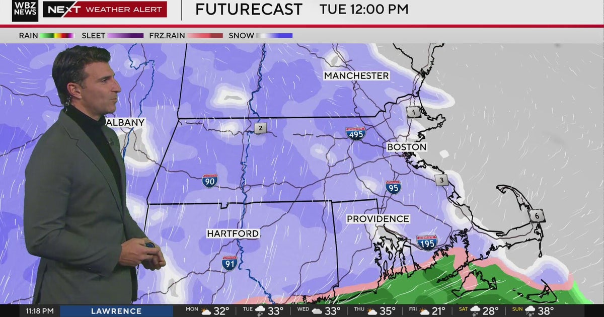 Next Weather: WBZ forecast