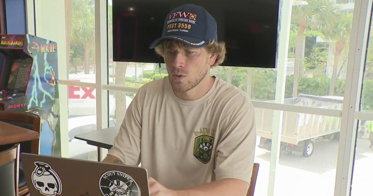 Miami Beach combat veteran using experience to help others back home