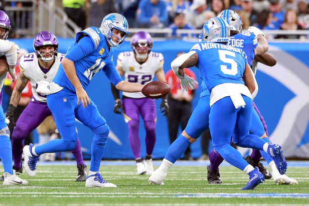 Chicago Bears vs Detroit Lions