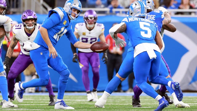 Chicago Bears  vs Detroit Lions 