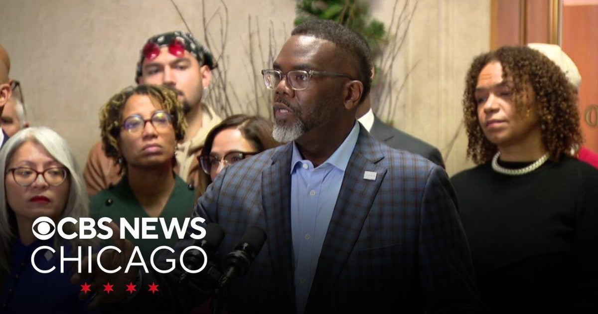 Mayor Brandon Johnson backs down in budget fight, won't veto rivals' spending plan