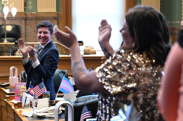 Last day of 2025 Legislative session Colorado State Capitol 