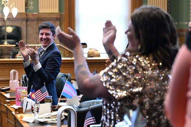 Last day of 2025 Legislative session Colorado State Capitol 