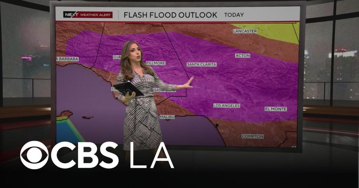 Alex Biston’s NEXT Weather forecast - CBS Los Angeles