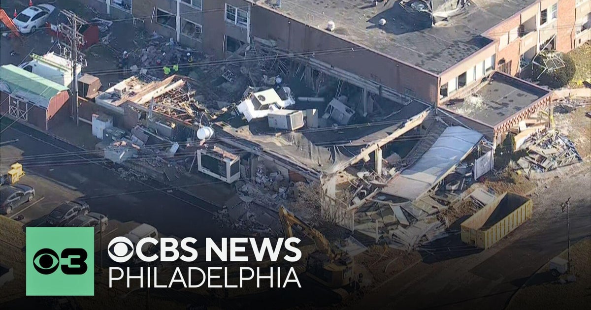 Aerial video shows extent of damage after nursing home explosion in ...