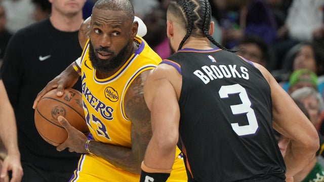 Lakers Suns Basketball 