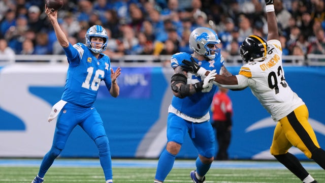 Steelers Lions Football 