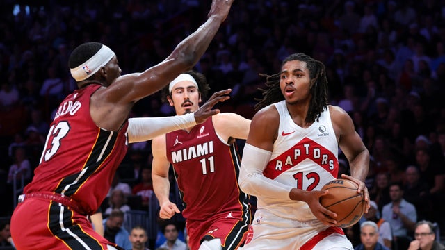 Toronto Raptors v Miami Heat 
