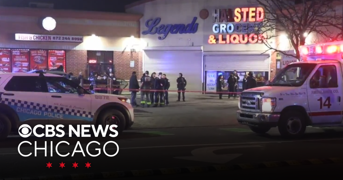1 dead, 3 injured after mass shooting in Englewood - CBS Chicago
