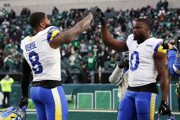 NFC Divisional Playoffs: Los Angeles Rams v Philadelphia Eagles 