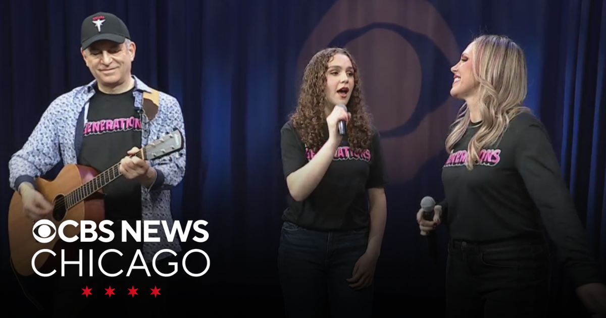 Holiday tunes from rock band "The Generations"