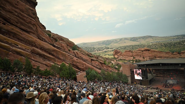 The Avett Brothers Perform At Red Rocks Amphitheatre 