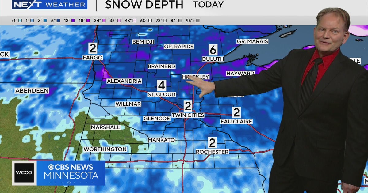 NEXT Weather: 6 p.m. report for Minnesota on Dec. 23, 2025