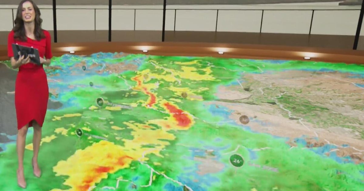 Wednesday morning First Alert Weather forecast 12//24/25 - CBS San ...