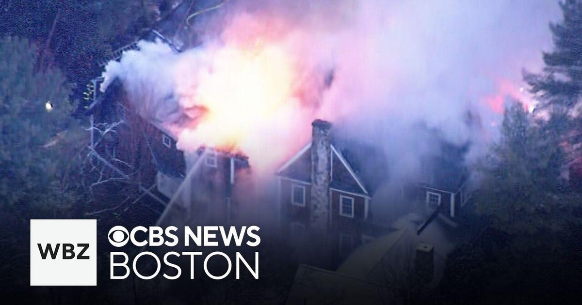 One person unaccounted for after large fire at Needham home