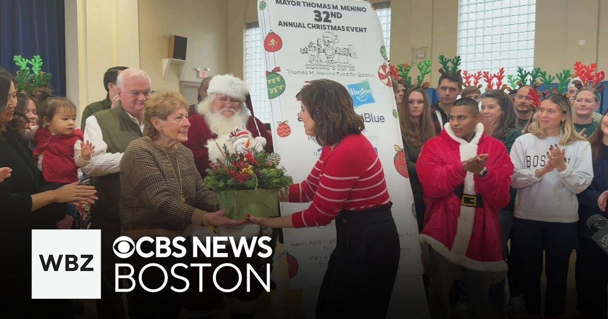 Menino family hosts 32nd annual Christmas toy drive in Boston