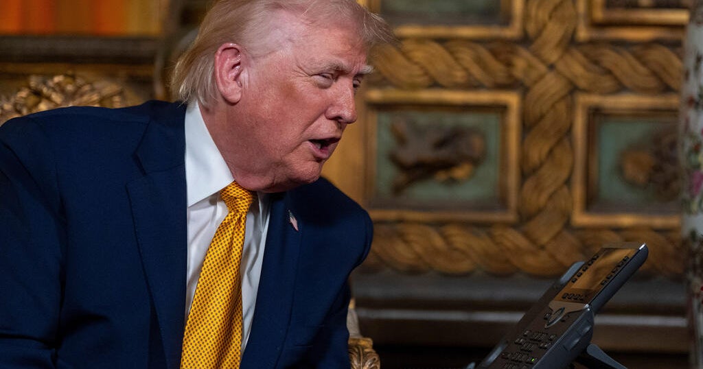 Президентът Тръмп прекара част от Бъдни вечер в закачки с