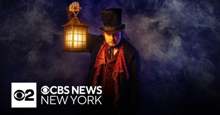 Charles Dickens' "A Christmas Carol" returns to Manhattan stage