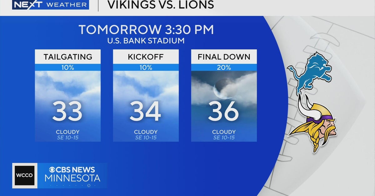 NEXT Weather: 6 p.m. report for Minnesota on Dec. 24, 2025