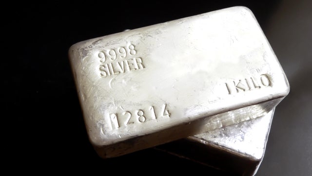 Silver Bullion 