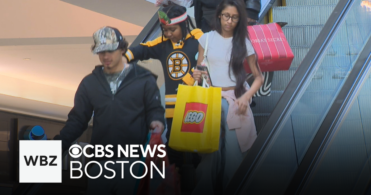 Malls busy with shoppers spending gift cards, making returns after Christmas