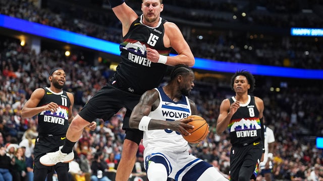 Timberwolves Nuggets Basketball 