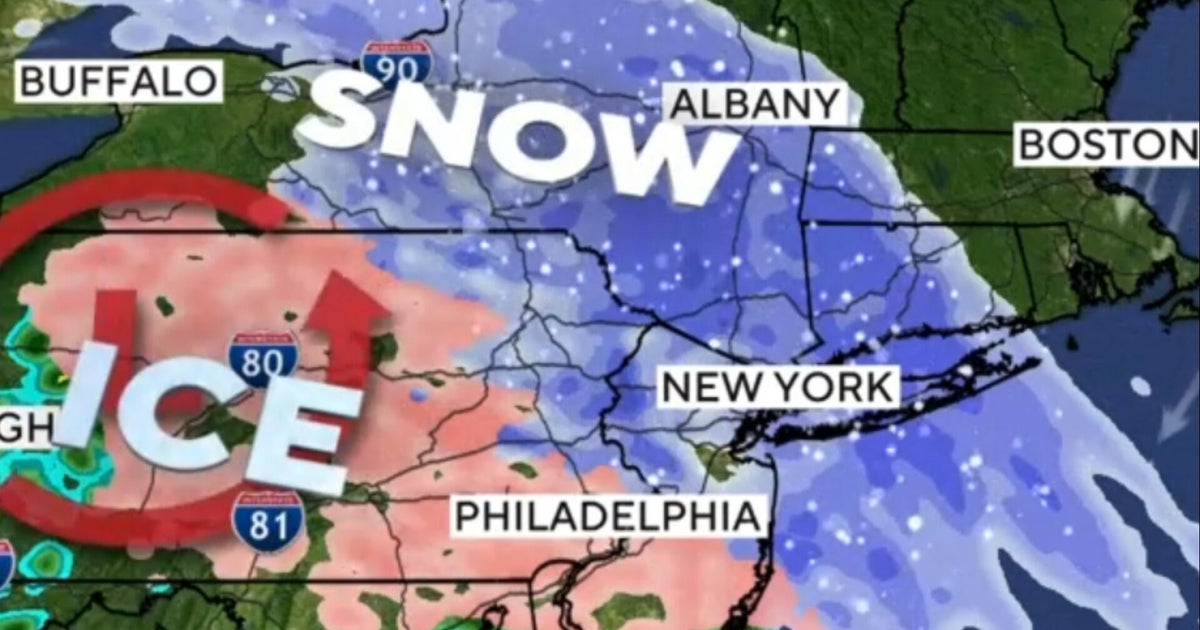 New York City and parts of the Northeast brace for a massive snowstorm