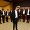 Yale Whiffenpoofs perform for CBS News