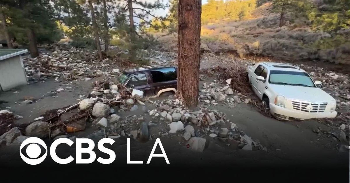 Late-December storm slams Southern California causing destruction - CBS ...
