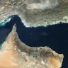 Satellite Imagery Of The Strait Of Hormuz 