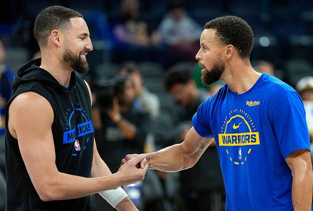 Dallas Mavericks v Golden State Warriors 