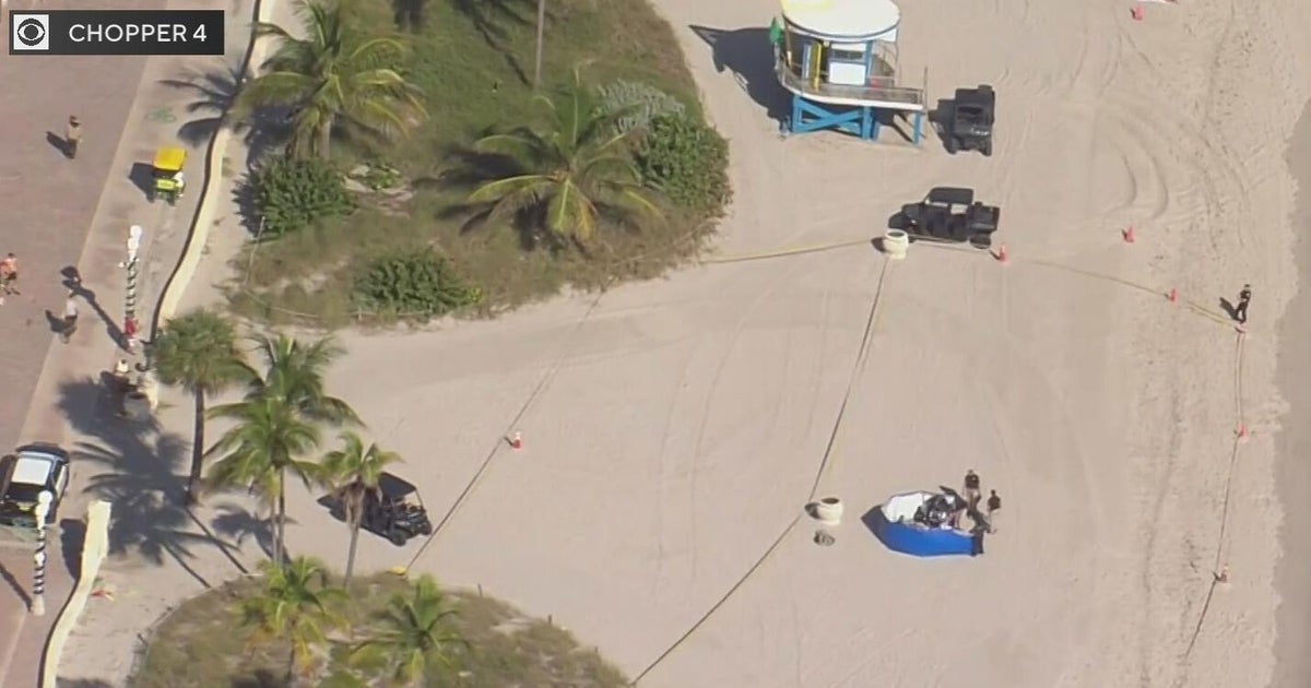 Body found on popular South Florida beach, police say