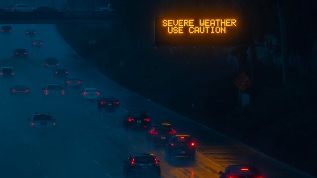 Atmospheric River Brings Soaking Rain, Threats Of Floods And Mudslides To California 