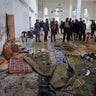 Syria Mosque Bombing 