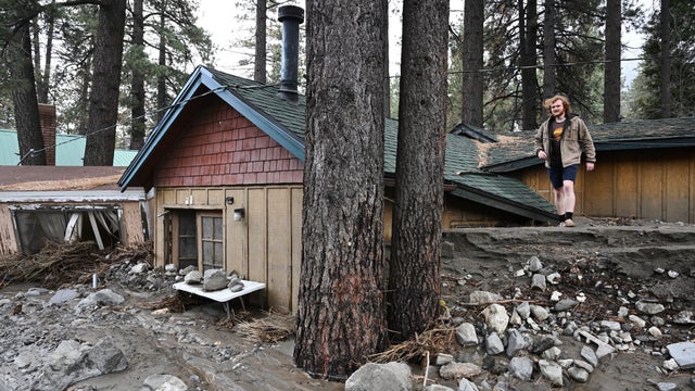 APTOPIX Extreme Weather California 