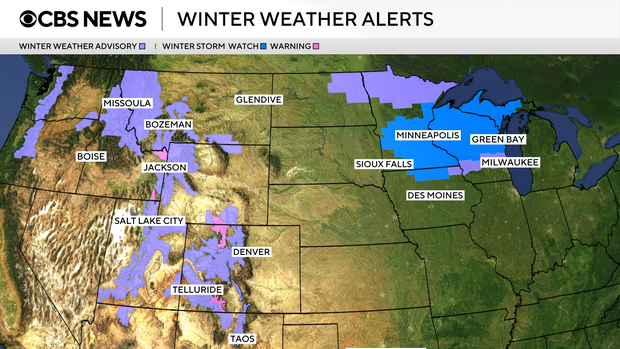 alertas de clima invernal