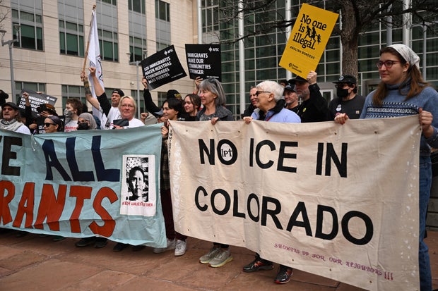 Jeannette Vizguerra-Ramirez released from the GEO Immigration Detention Center 