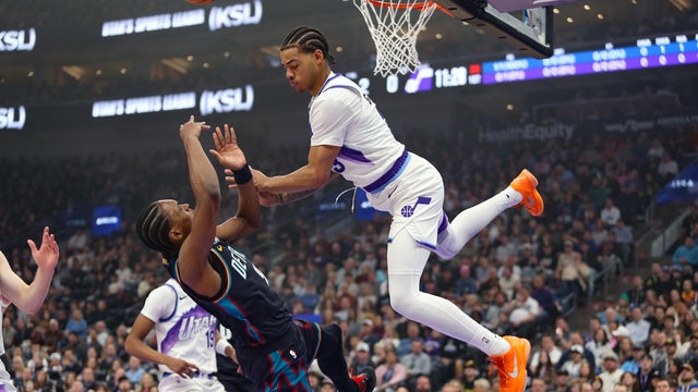 Detroit Pistons v Utah Jazz 