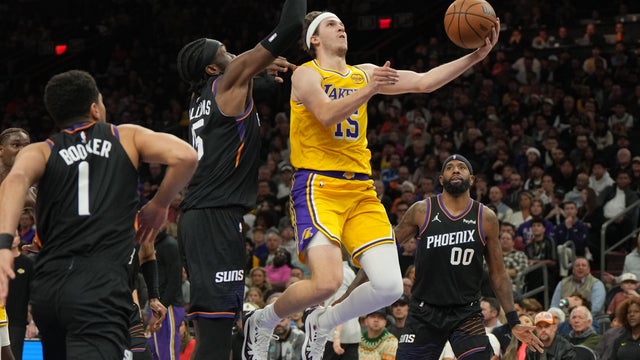 Lakers Suns Basketball 